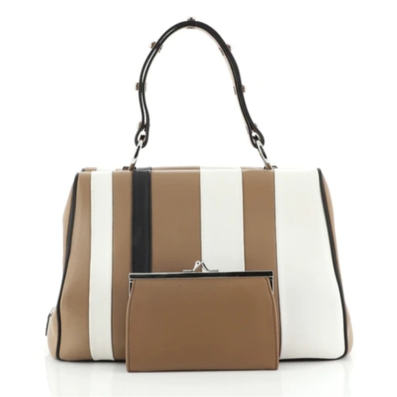 RARE Authentic Prada Baiadera Frame Bag - Picture 4 of 7